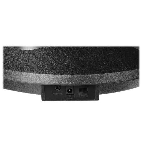 CompactKit 4 4-Pad Portable Tabletop Electronic Drum Kit with Numark DJ On-Ear Headphones