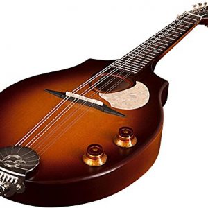 Seagull S8 Mandolin Sunburst EQ, Right Handed, Acoustic-Electric Mandolin - Image 3