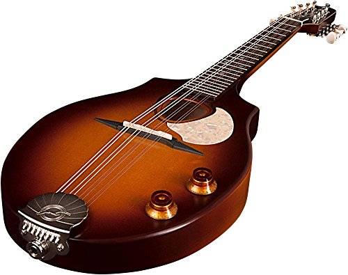 Seagull S8 Mandolin Sunburst EQ, Right Handed, Acoustic-Electric Mandolin