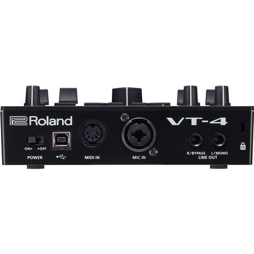 Roland VT-4 Voice Transformer Vocal Effects Processor with Built-In Noise Gate