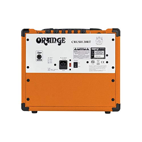 Orange Crush 20 Guitar Combo Amplifier – 20W, Footswitchable Channels, and Built-in Reverb