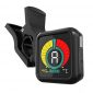 KLIQ UberTuner - Professional Clip-On Tuner for All Instruments