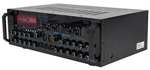 Technical Pro- 2000 Watts DJ Karaoke Mixer and Amplifier