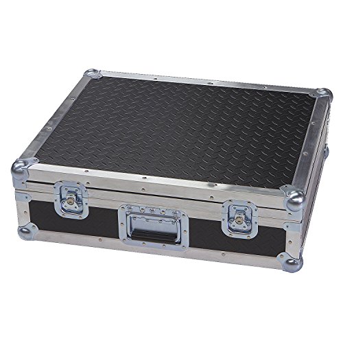 Mixers and Small Units 1/4 Ply ATA Light Duty Case with Diamond Plate Laminate