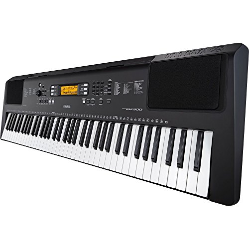 Yamaha EPY Educational Keyboard Pack with Power Supply, Bolt-On Stand