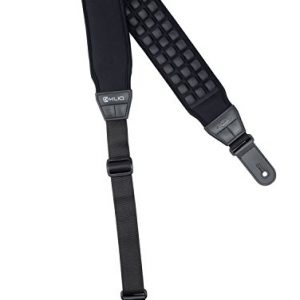 KLIQ AirCell Guitar Strap for Bass & Electric Guitar with 3" Wide Neoprene Pad - Image 2