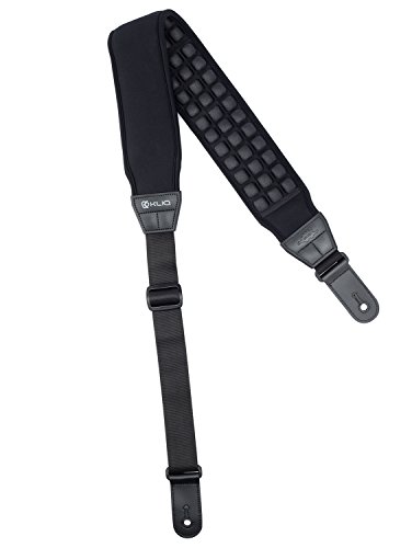 KLIQ AirCell Guitar Strap for Bass & Electric Guitar with 3" Wide Neoprene Pad