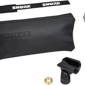 Shure SM58 Dynamic Vocal Microphone: Legendary Sound, Precision Pickup & Professional Quality - Image 2