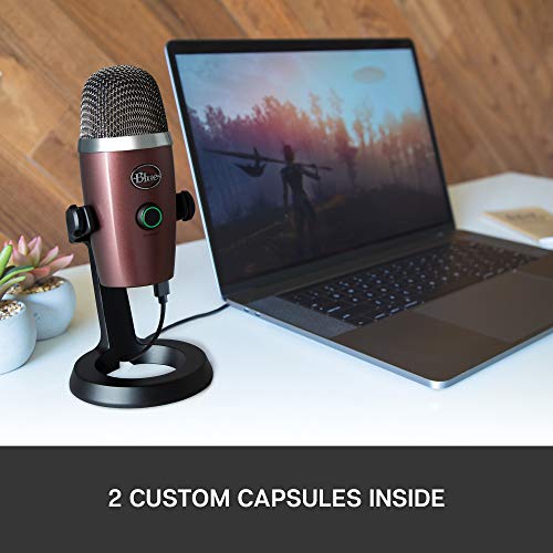 Blue Yeti Nano Premium USB Mic for Recording and Streaming