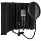 Talent All-in-One USB Home Recording Studio - Vocal Booth - USB Mic