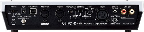 Roland Mobile Studio Canvas Sound Module and Audio Interface