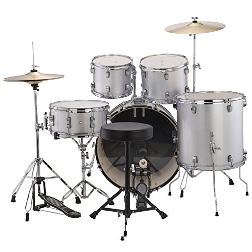 Ludwig Accent Drive Series Complete Drum Package with Cymbals