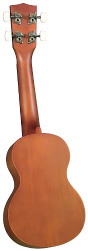 Diamond Head Soprano Ukulele - Mahogany Brown
