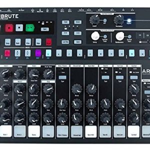 Arturia DrumBrute Analog Drum Synthesizer Bundle with MIDI Cable and Austin - Image 2