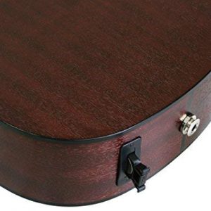 Kala KA-UBASS-RUMBL-FS Mahogany Rumbler U-Bass - Image 4