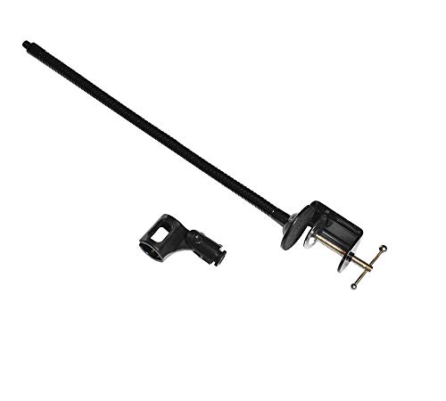 🎤 Flexible Gooseneck Microphone Stand – Perfect 360° Adjustability for Your Mic Setup!