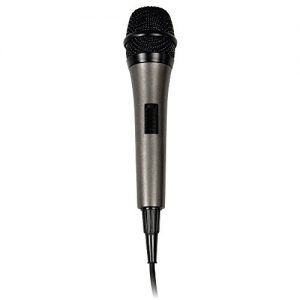 Singing Machine Unidirectional Dynamic Microphone