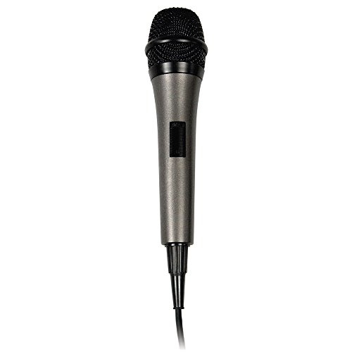 Singing Machine Unidirectional Dynamic Microphone