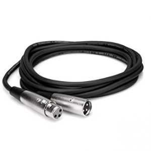 Hosa to Balanced Interconnect Cable, 5 Feet - Image 2