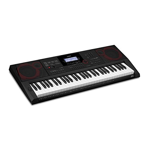 Casio Keyboard Bundle with Adjustable Stand, Bench, Sustain Pedal, Online Lessons