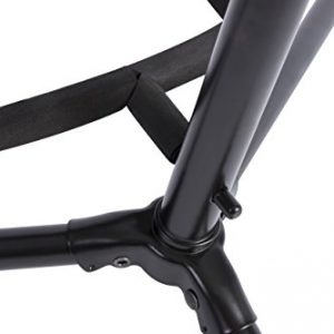 On-Stage Black Tripod Guitar Stand, Single - Image 4