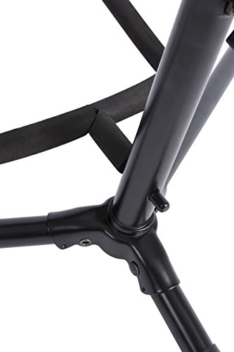 On-Stage Black Tripod Guitar Stand, Single