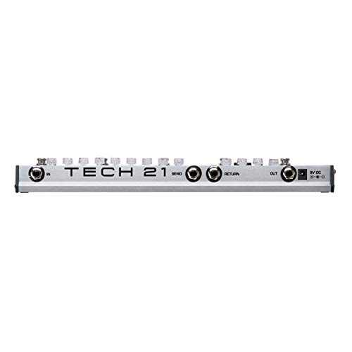 Tech 21 Fly Rig 5 V2 Multi-Effects Pedal – All-in-One Solution for Professional Tone and Convenience