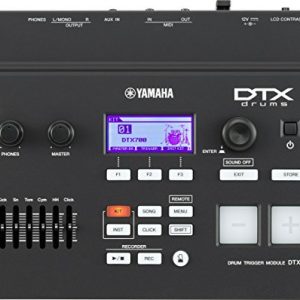 Yamaha DTX700 Drum Trigger Module - Premium drum trigger module with versatile features and high-quality sound voices.