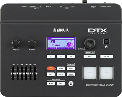 Yamaha DTX700 Drum Trigger Module - Premium drum trigger module with versatile features and high-quality sound voices.