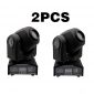 XPC 2PCS LED Moving Head Light Spot 4 Color Gobos Light 60W DMX