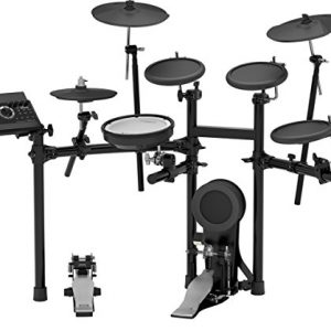 Roland TD-17 V-Compact Series Electronic Drum Kit with Mesh Pads & Coaching Features for Improved Drumming - Image 2