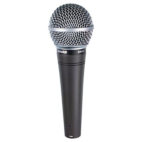 Shure SM48-LC Cardioid Dynamic Vocal Microphone