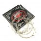 20-Pack Economy Single Electric Guitar Strings Bulk .010 High E (Light) 10 Gauge