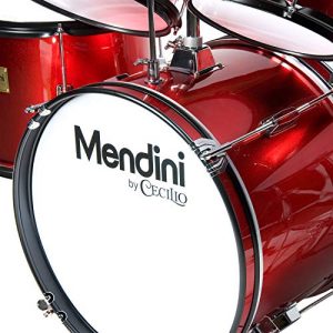 Mendini by Cecilio 16 inch 5-Piece Complete Kids / Junior Drum Set - Image 3