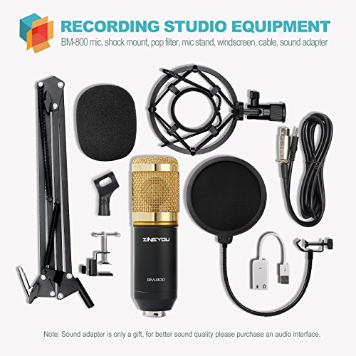 Pro-Grade Studio Microphone Kit for Crystal-Clear Recordings