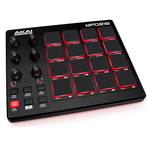 Akai Professional MPD218 Pad Controller - Elevate Your Music Production
