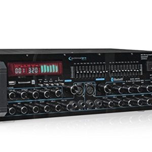 Technical Pro- 2000 Watts DJ Karaoke Mixer and Amplifier