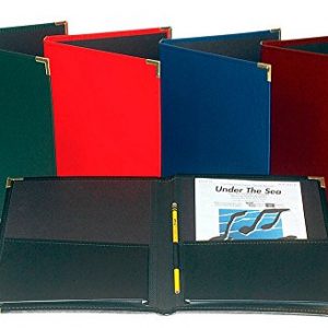 Marlo Plastics Band and Orchestra Rehearsal Folder 12" x 14"