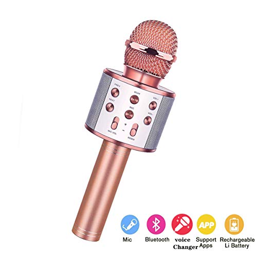 3-in-1 Wireless Bluetooth Karaoke Microphone - Your Portable Party ...