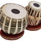 Tabla Drum Set, 2.5 Kg Black Painted Designer Brass Bayan, Beautiful Look