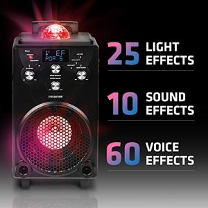 Professional Karaoke Machine for Adults and Kids - Singsation XL Portable - Image 3