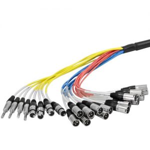 16-Channel 50' Pro Stage XLR Snake Cable – Premium Quality for Studio & Live Sound - Image 3