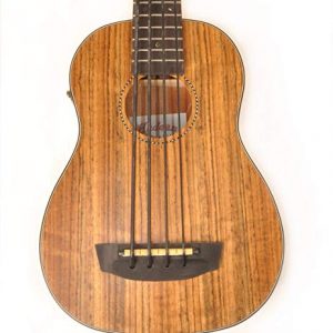 Hadean Acoustic Electric Bass Ukulele - Image 2
