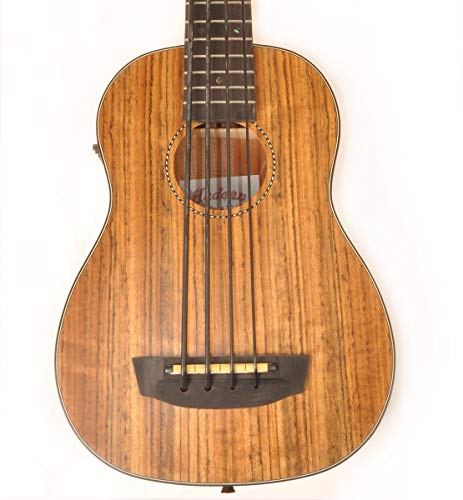 Hadean Acoustic Electric Bass Ukulele