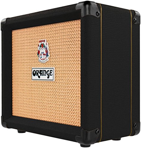Orange Amplifiers Crush12 12W 1x6 Guitar Combo Amp Black
