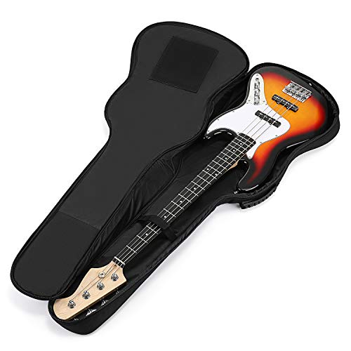 Donner 43 Inch Premium Electric Bass Guitar Gig Bag Backpack Soft Case Cover