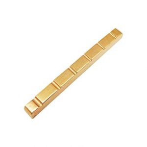 Guyker 43mm Guitar Nut Pre-Slotted - Brass Nuts Replacement