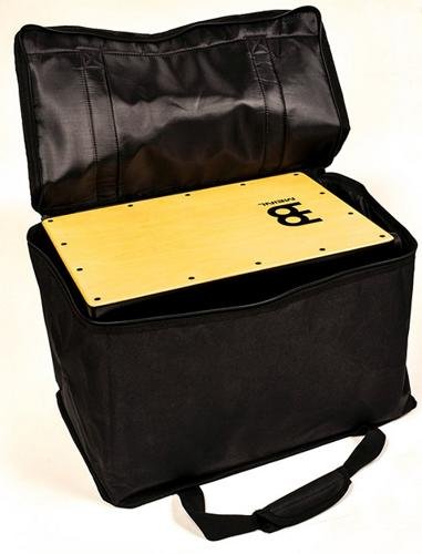 Meinl Percussion Maple Cafe Cajon with Internal Fixed Snares and FREE Gig Bag