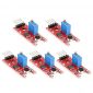 Widewing 5pcs Sound Sensor Module KY-038 Microphone Voice Sound Sensor