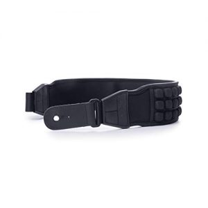 KLIQ AirCell Guitar Strap for Bass & Electric Guitar with 3" Wide Neoprene Pad - Image 3